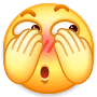 :没眼看: